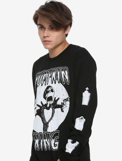 nightmare before christmas long sleeve t shirt